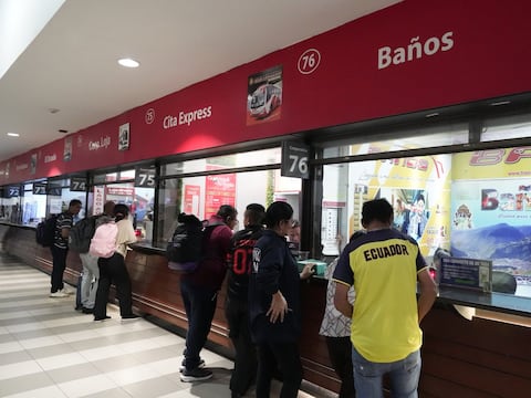 Feriado de Carnaval: pasajes de Guayaquil a Guaranda, Ambato y Baños cuestan entre $6 y $12,50