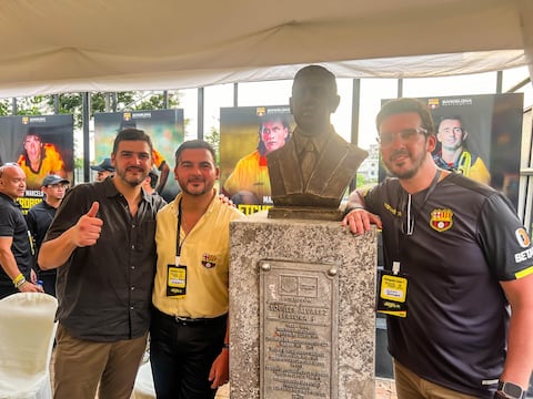 Aquiles, Antonio y Xavier: La dinastía Alvarez, ligada a Barcelona SC, que ahora está en apuros con la justicia