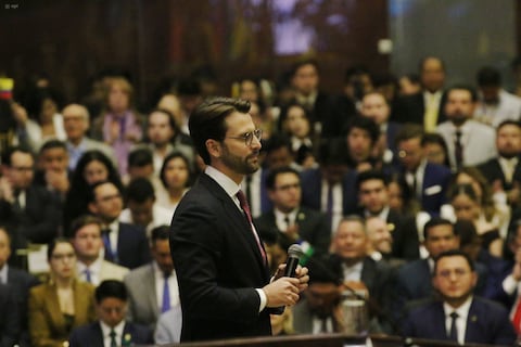 Niels Olsen ofrece reformar el COIP y el Código de la Función Judicial, y legislar para los emprendedores