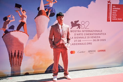 Francis Eddú Llumiquinga, protagonista de ‘Hiedra’: Nunca imaginamos que íbamos a estar en Venecia