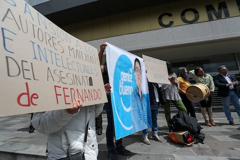 José Serrano, Xavier Jordán y otros van a audiencia como integrantes de una ‘estructura criminal’ que concretó el asesinato de Fernando Villavicencio