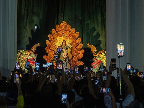 Cientos de personas salen a las calles en Nicaragua para honrar a la Inmaculada Concepción de María