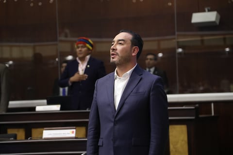 Juez penal pide levantar inmunidad al asambleísta Andrés González, de RC, por el presunto delito de calumnias