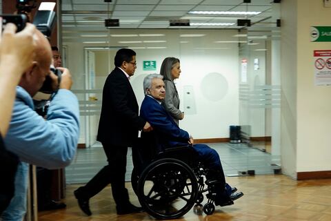 Lenín Moreno seguirá el caso Sinohydro de manera virtual, tras impasse en la audiencia de este martes en la Corte Nacional