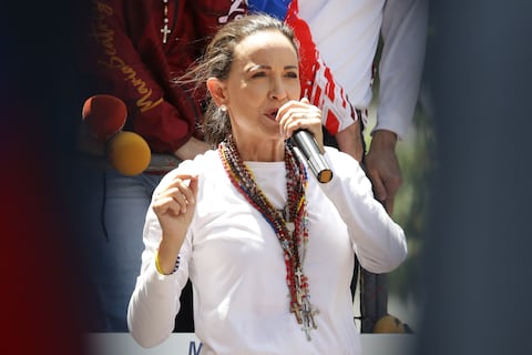 María Corina Machado denuncia ‘persecución implacable’ tras confiscación de la casa de su asistente Laura Acosta