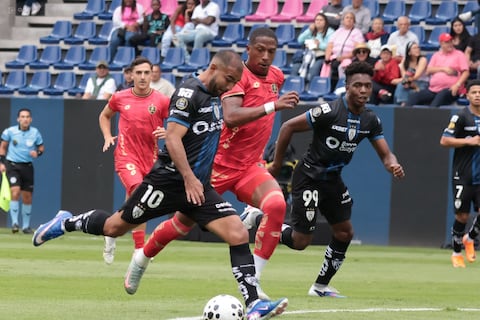 Independiente del Valle iguala ante Aucas en Sangolquí, pero se mantiene invicto y líder de la Liga Ecuabet