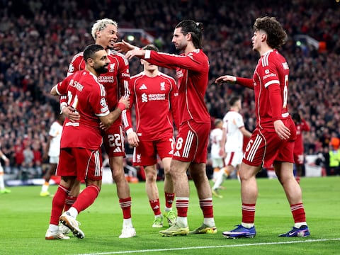 Liverpool logra abultada remontada ante Galatasaray y se cita con el PSG en cuartos de Champions League