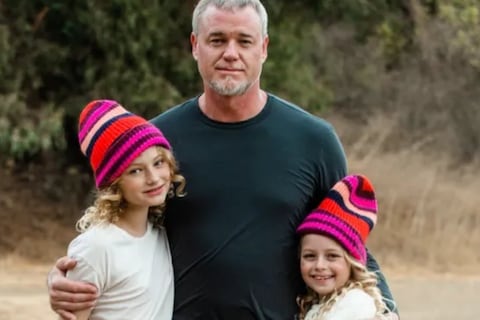 Crean campaña de GoFundMe para las hijas de Eric Dane, con una meta de $ 250.000 dólares