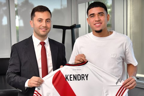 Junior Sornoza aconseja a Kendry Páez tras su llegada a River Plate: ‘Esta es su gran chance’