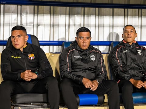 César Farías ratifica su idea pese al amargo empate de Barcelona SC: ‘Pareciera que no podemos ser campeones, pero esto termina en diciembre’