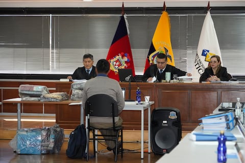 Este 26 de mayo, la Fiscalía retoma la presentación de prueba en el juicio del caso Sinohydro contra el expresidente Lenín Moreno y otros 20 acusados