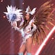 Nadia Mejía desfiló en la Gala de traje típico del Miss Universo 2025