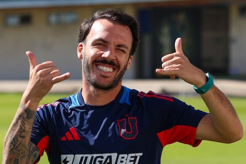 Sebastián Rodríguez, exvolante de Emelec, y su salida de Universidad de Chile: ‘Me costó un poco entrar’