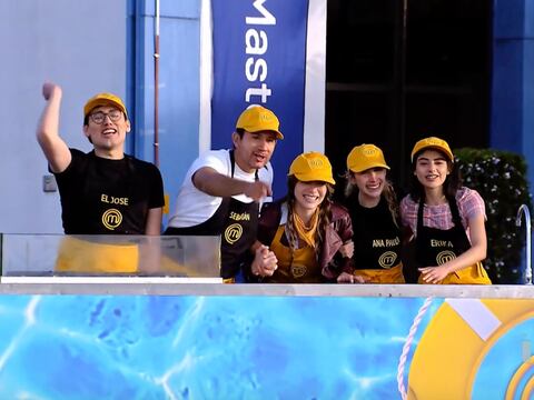 ‘MasterChef Celebrity Ecuador 3′: Ana Paula, Erika, Mara, Sebastián y El Jose ganan el reto de campo y se salvan de eliminación
