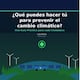 Una guía para la acción climática
