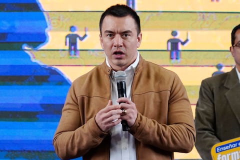 Daniel Noboa estará en un foro económico y una reunión de alto nivel en su gira oficial por Dubái