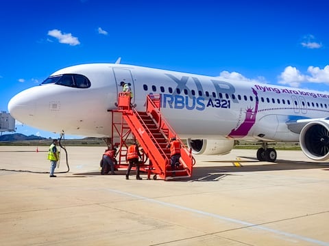Airbus prueba el A321 XLR en un aeropuerto de Bolivia a 3.104 metros de altitud