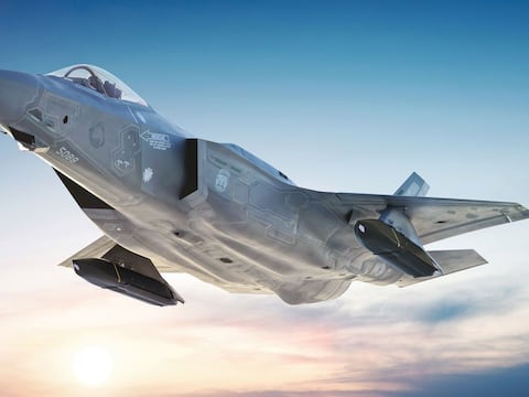 Alerta militar: cerebro del avión de combate F-35 se puede liberar como un iPhone para aceptar actualizaciones de software de terceros