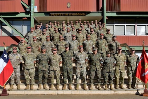 Infantes de Marina de este país de Suramérica y de Estados Unidos realizan intercambio de expertos para preparar mejor al combatiente anfibio