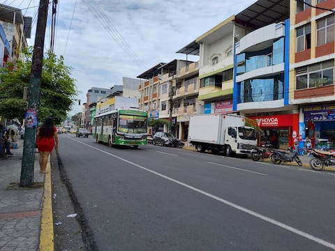 En las próximas horas en Quevedo se retomaría el servicio de transporte urbano tras acuerdo