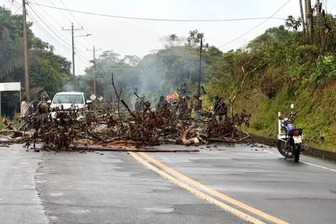 El centro de la protesta se traslada este lunes a Pastaza: nacionalidades se movilizan y Daniel Noboa hace visita