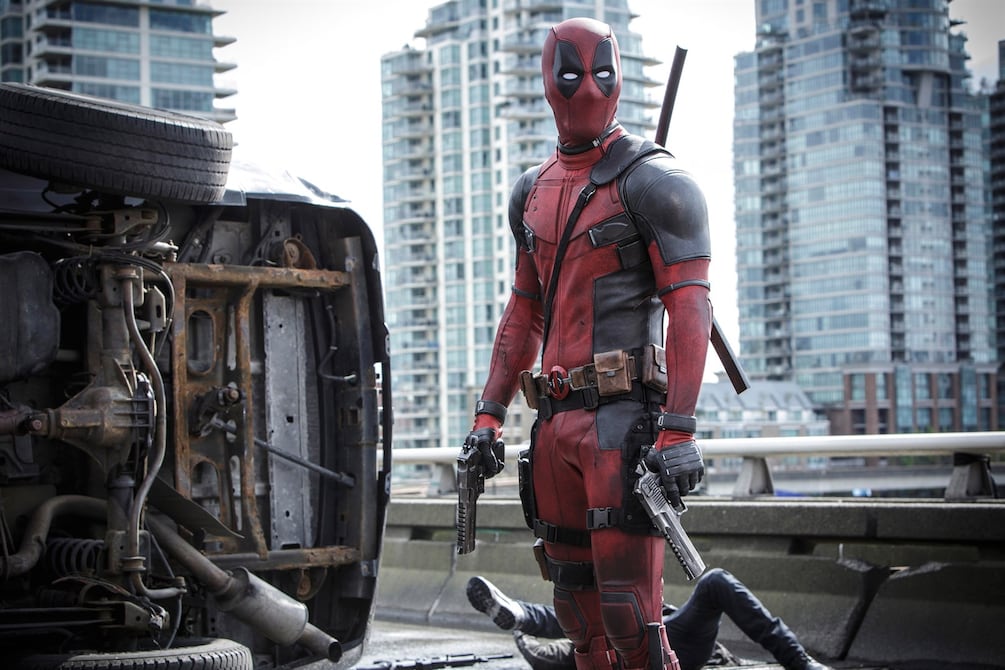 Deadpool Avengers