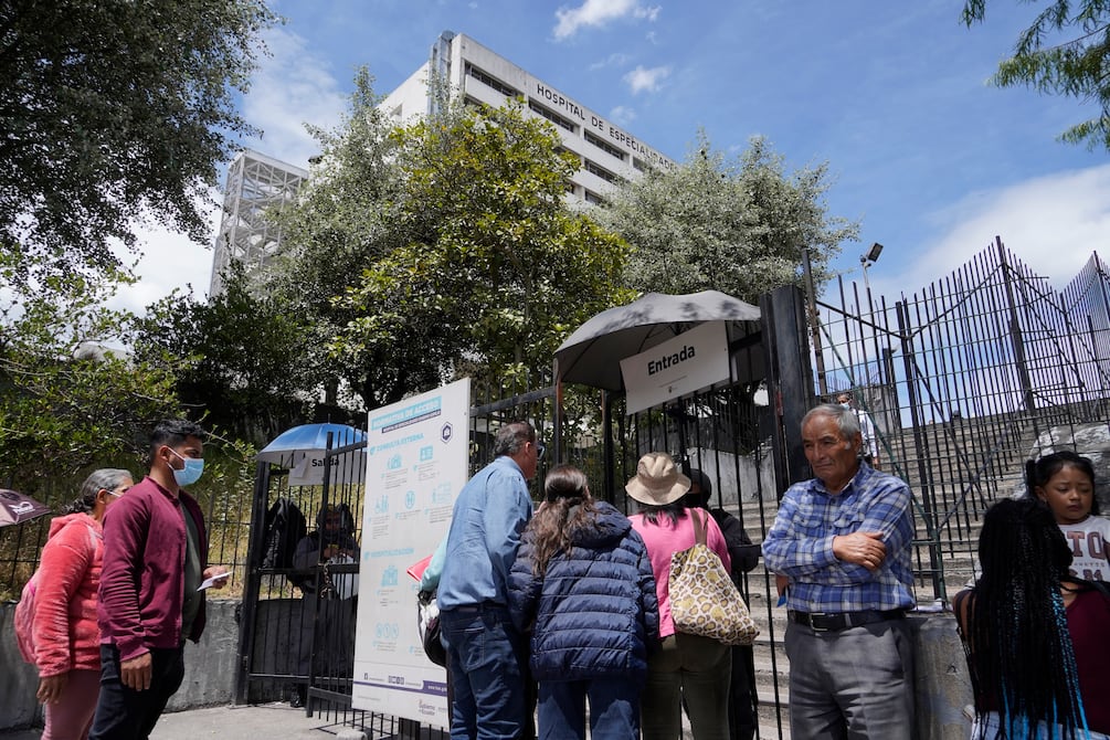 Primera sesión del Comité Nacional de Salud Pública será este jueves, 21 de agosto, en el hospital Eugenio Espejo en Quito