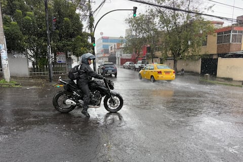 Lluvias y tormentas se esperan en estas regiones de Ecuador entre el 26 y 29 de octubre