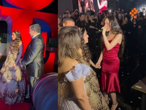 Así fue la ‘quinceañera del siglo’ en México: Belinda y J Balvin cantaron en la fiesta y una cartera Birkin fue uno de los regalos
