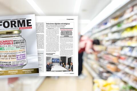 Revista Informe Empresarial, de  EL UNIVERSO, circula hoy para suscriptores del Diario