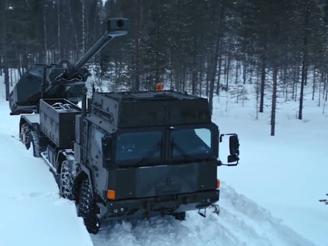 El obús “fantasma”: El sistema ARCHER es capaz de disparar y desaparecer antes de que el proyectil impacte