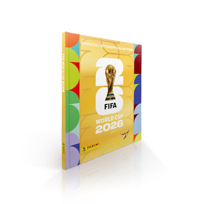 Panini anuncia el álbum oficial del Mundial 2026: estará disponible desde el 2 de mayo