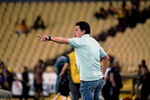 ‘Sabíamos que iba a ser un partido complicado’, asegura Paúl Vélez, DT de Mushuc Runa