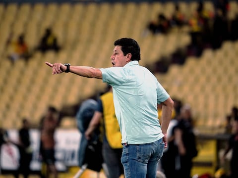 ‘Sabíamos que iba a ser un partido complicado’, asegura Paúl Vélez, DT de Mushuc Runa