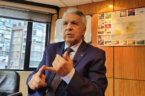 Lenín Moreno, expresidente de Ecuador: A la cárcel no le tengo miedo. Ahí estuvieron Jesucristo, Miranda, Alfaro