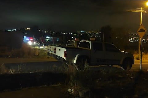 Padre e hijo fueron ejecutados en barrio de Ambato