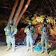 Incautan 5.000 galones de combustible en piscina clandestina de Santa Elena