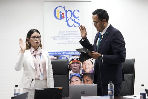 Cynthia Jacho, quien tuvo el puntaje más bajo en méritos, es la presidenta de la comisión que elegirá al nuevo fiscal