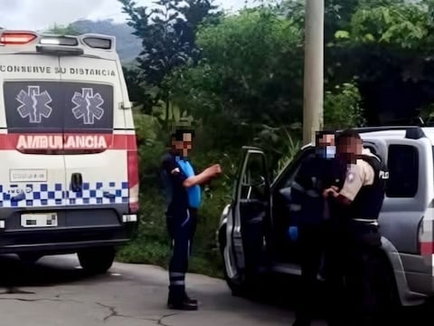 Acribillan a hombre cuando viajaba de Zamora Chinchipe hacia Loja