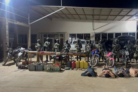 Atrapan en Montalvo a banda que se dedicaba a extorsión y contrabando