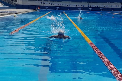 Víctor Murillo Piguave, una promesa de la natación que sueña con la conquista de una medalla olímpica