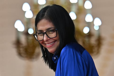 EE. UU. levanta las sanciones contra Delcy Rodríguez