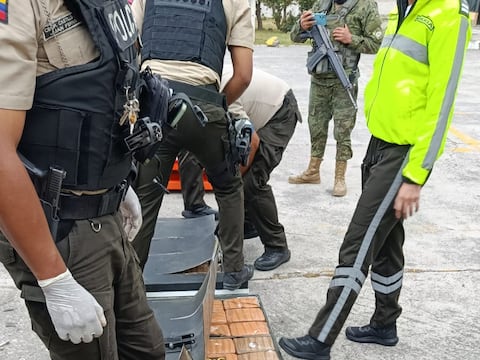 Cae alias ‘Negro Omar’ y decomisan 200 kilos de presunta marihuana en el norte de Quito