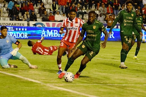 Técnico Universitario y Orense dividen honores en el arranque de la fecha 2 de Liga Ecuabet