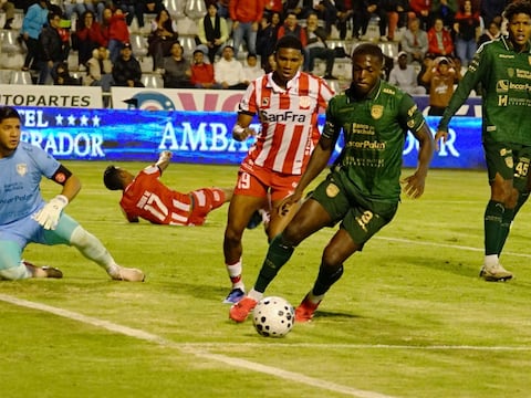 Técnico Universitario y Orense dividen honores en el arranque de la fecha 2 de Liga Ecuabet