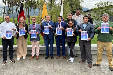 CNE implementa campaña ‘Voto sin límites ni barreras’ para promover el sufragio accesible en Quito
