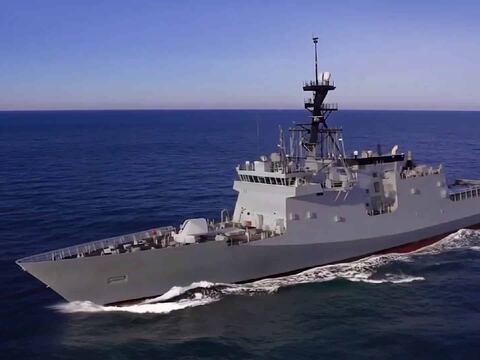 Programa FF(X) de la Armada de los Estados Unidos: revelan detalles de la nueva fragata de los Estados Unidos
