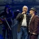 Joan Manuel Serrat interrumpe su retiro y vuelve al escenario como invitado, en Barcelona