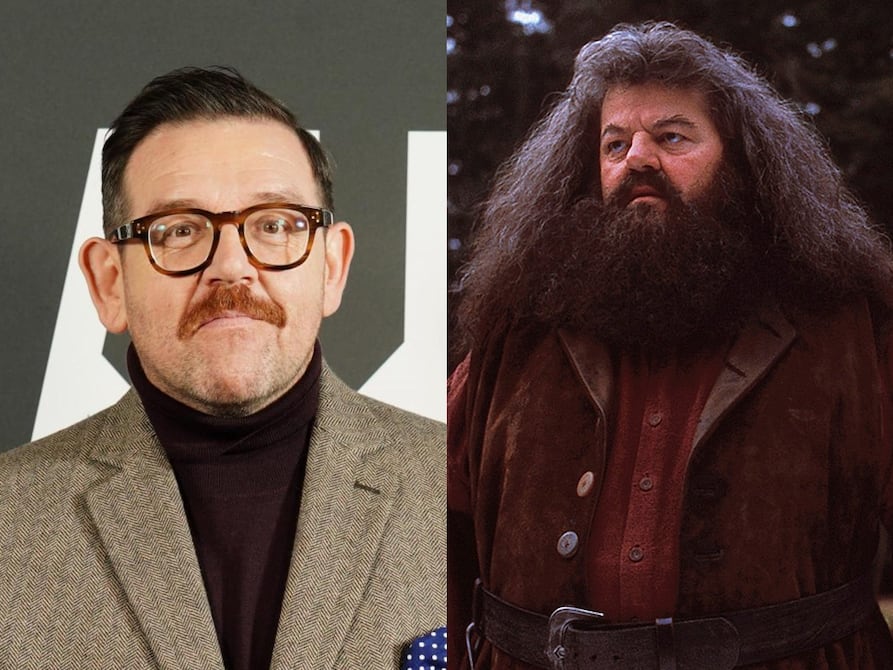Nick Frost, el nuevo Hagrid de ‘Harry Potter’, deshabilitó sus comentarios en Instagram ante críticas por trabajar con J.K. Rowling y afirma discrepar con sus opiniones
