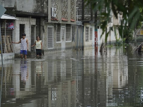 Lluvias y tormentas para este domingo en Ecuador
